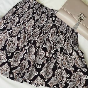Anthropologie Paisley Skirt